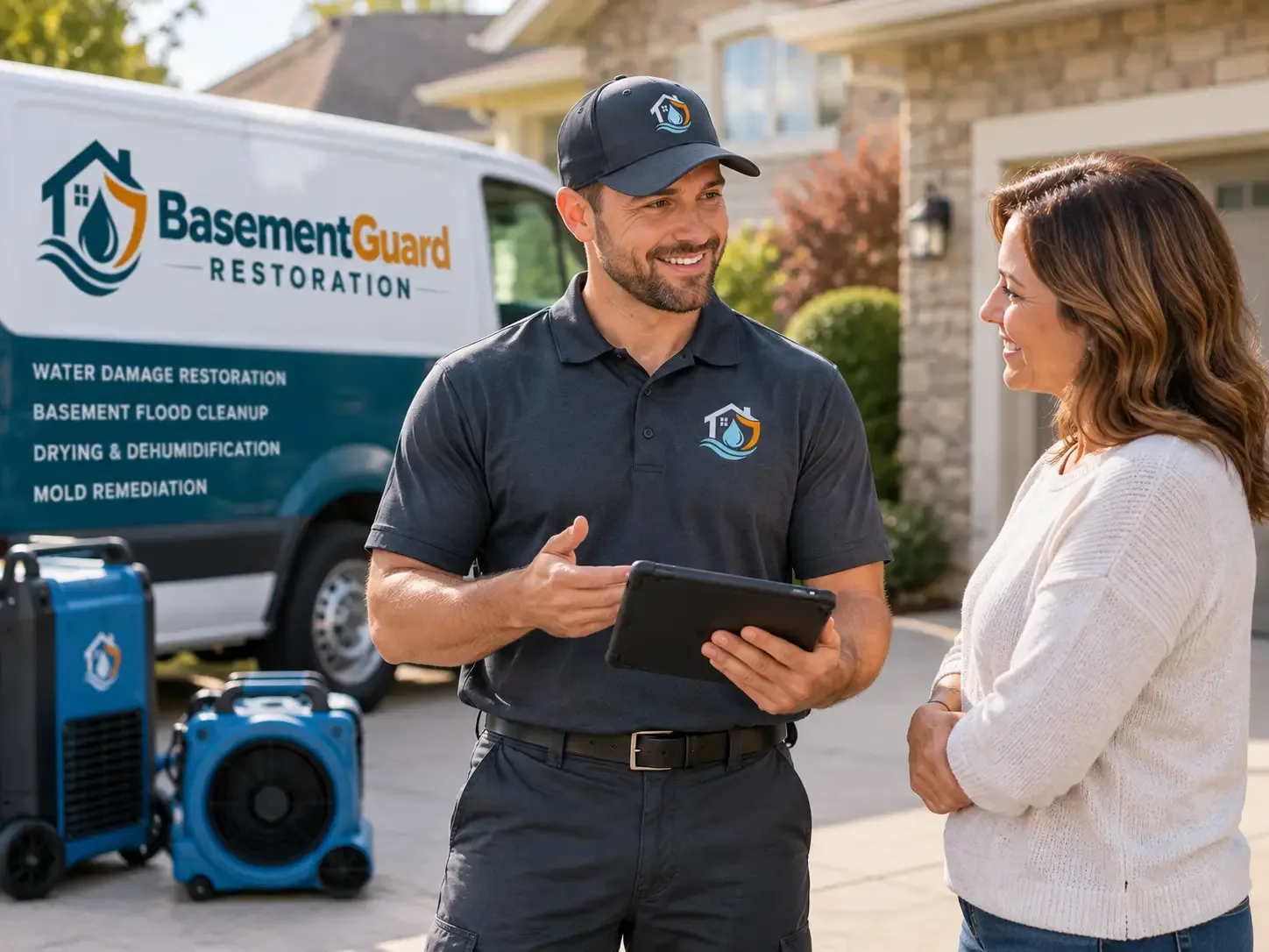 Basement Water Damage Restoration Anita, PA FAQs